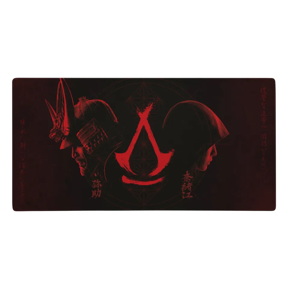 Assassin's Creed Shadows tappeto gaming 91x46 antiscivolo