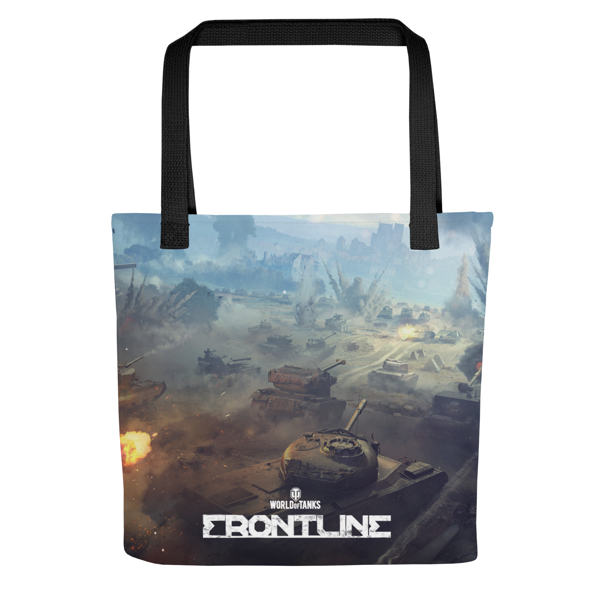 World of Tanks Frontline 2025 shopper 39x39 cm