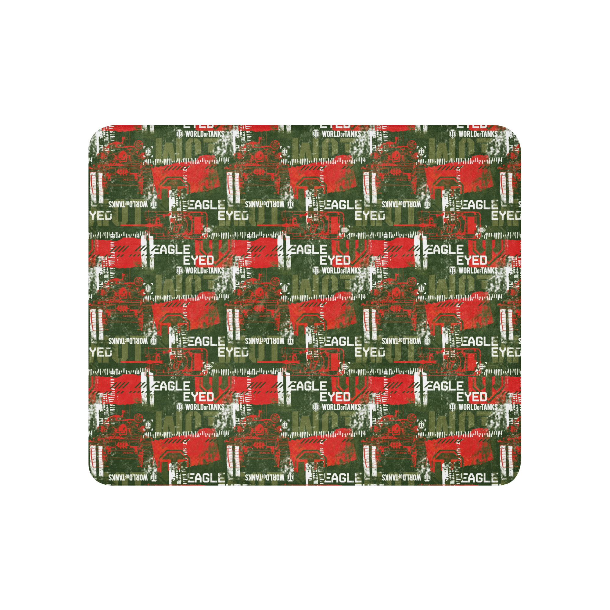 World of Tanks Eagle Eyed coperta sherpa pile divano