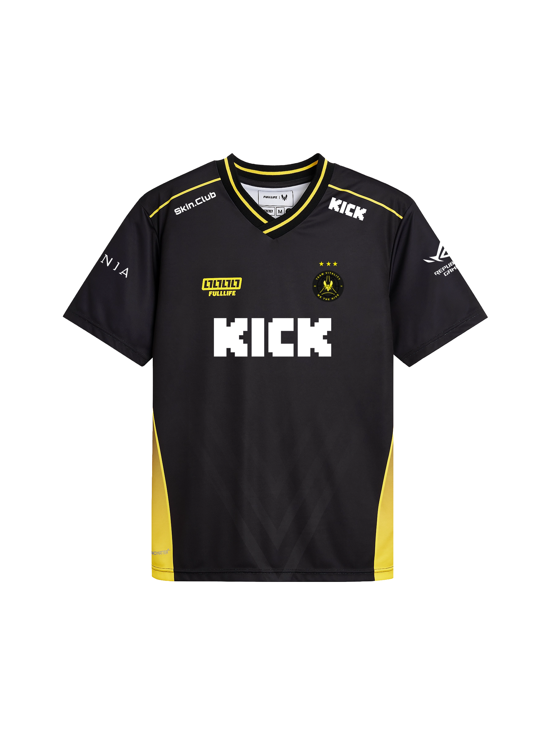 Team Vitality CS2 Pro 2026 maglia gara