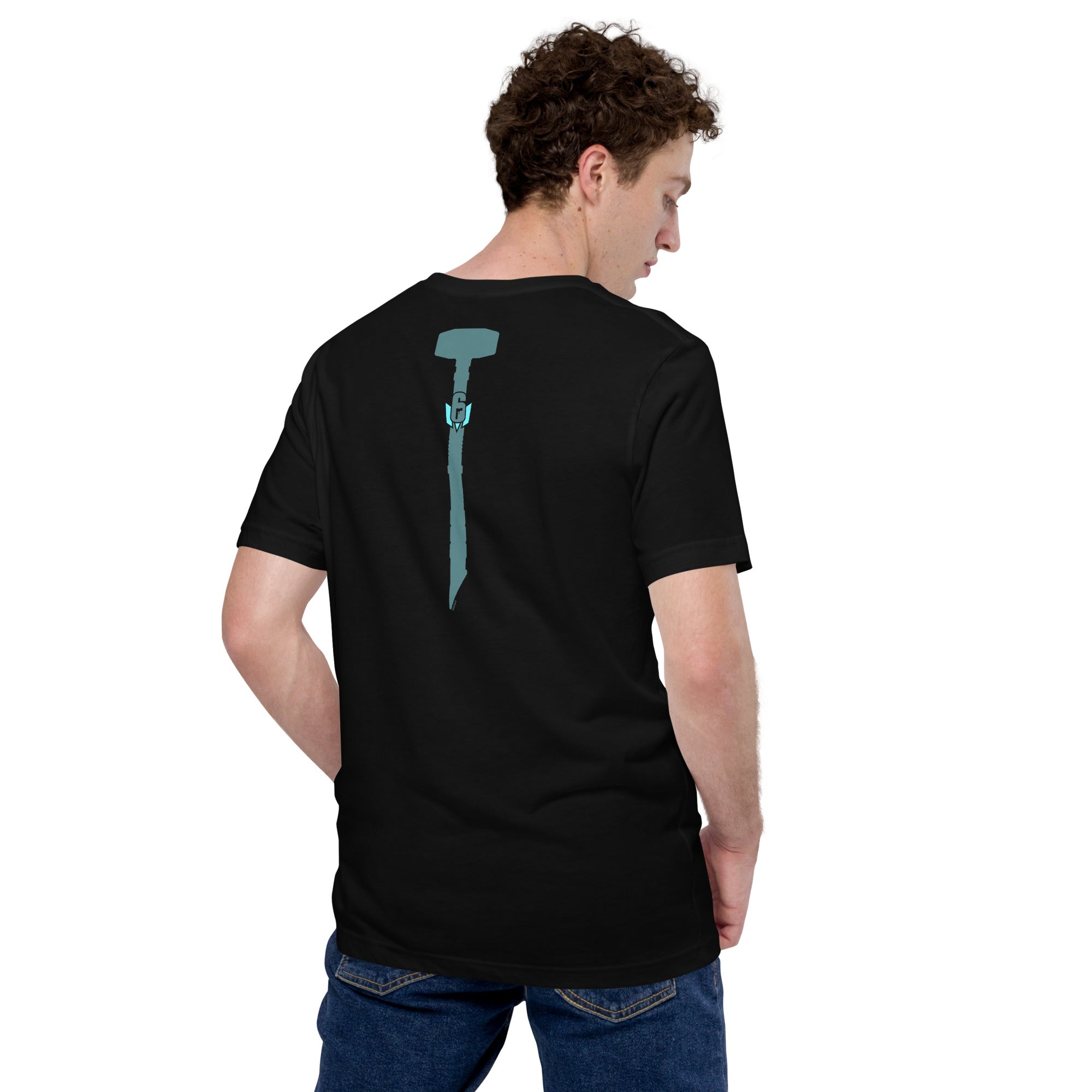 Ubisoft Six Mobile Hammer t-shirt cotone unisex