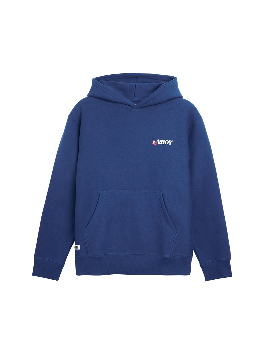 Fulllife Stranger Things Scoops Ahoy felpa cotone bio