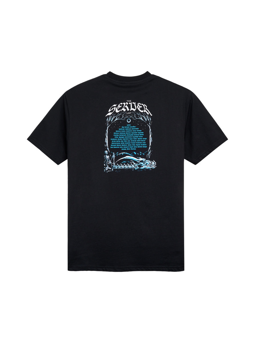 World of Warcraft Realm List T-shirt maglietta server