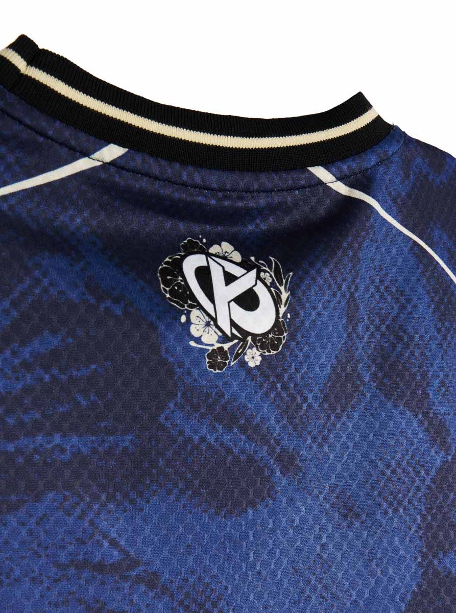 Maglia Karmine Corp Worlds 2025 ufficiale rossa