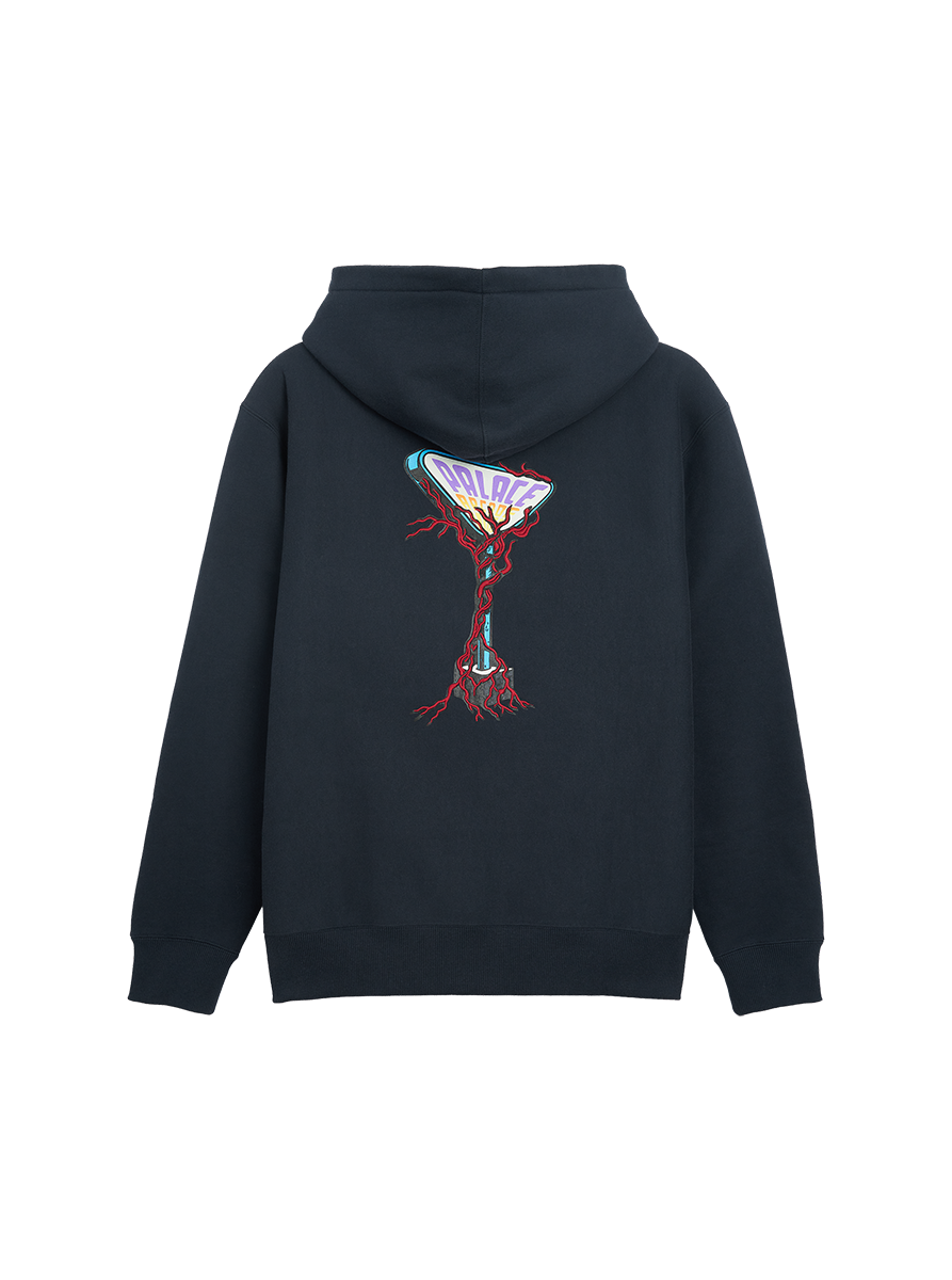 Stranger Things Palace Arcade felpa cappuccio cotone