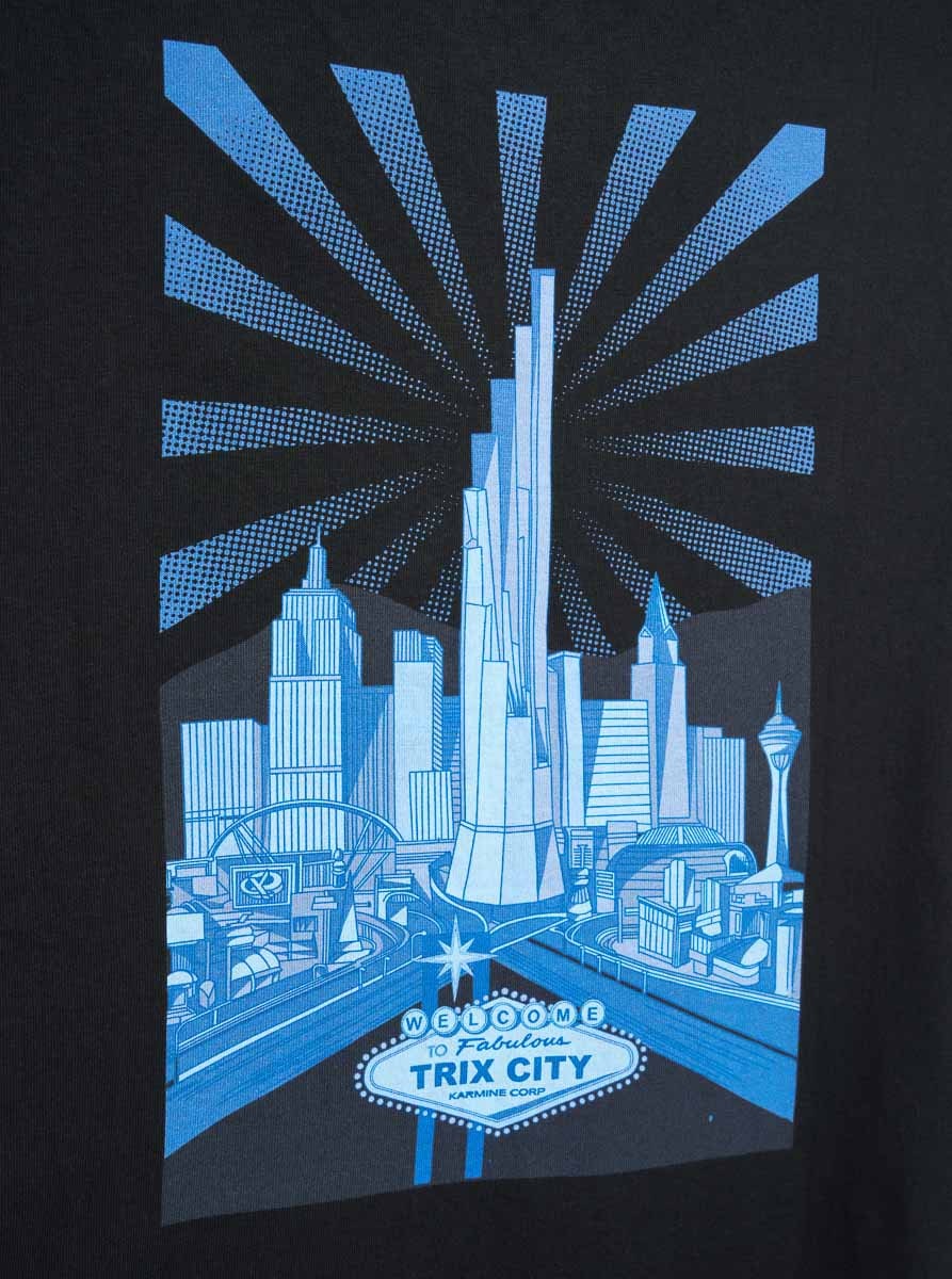 Fulllife Trix City Maglietta cotone bio
