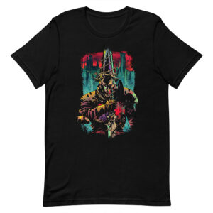 The Game Kitchen Blasphemous Kickstarter Anniversary maglietta unisex