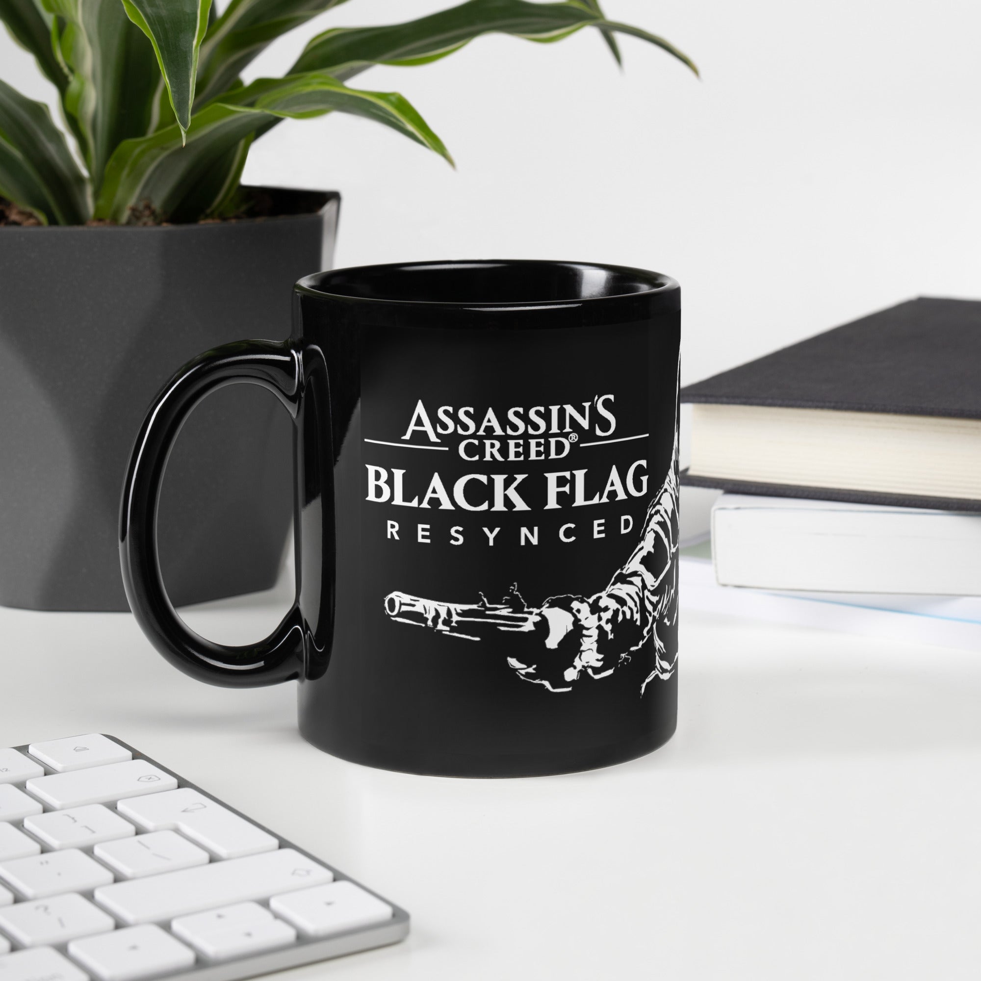 UBICollectibles Black Flag Resynced Edward Kenway tazza ceramica 11 oz
