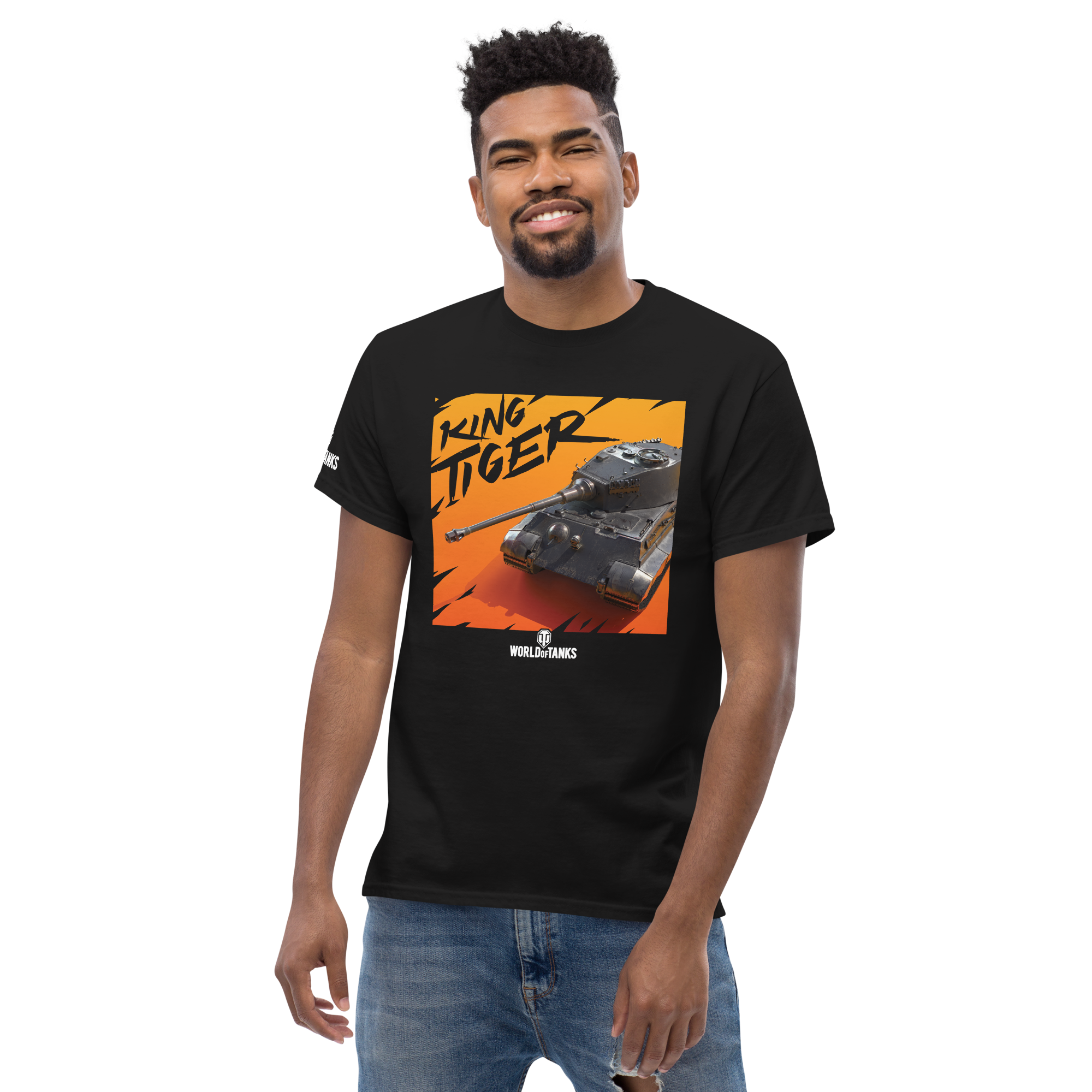 World of Tanks TankFest 2025 maglietta nera cotone unisex