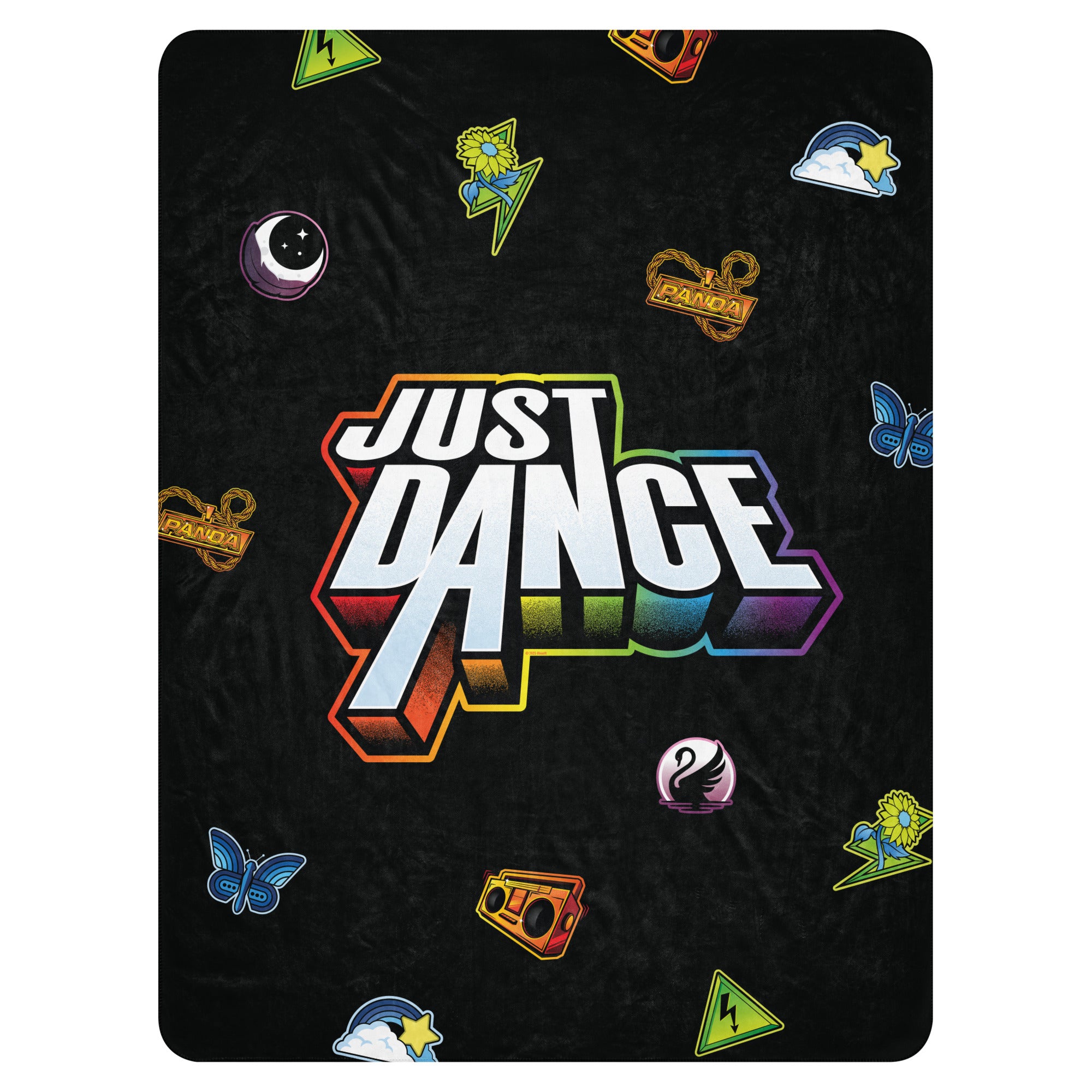 UBICollectibles Just Dance Icons coperta sherpa poliestere morbida