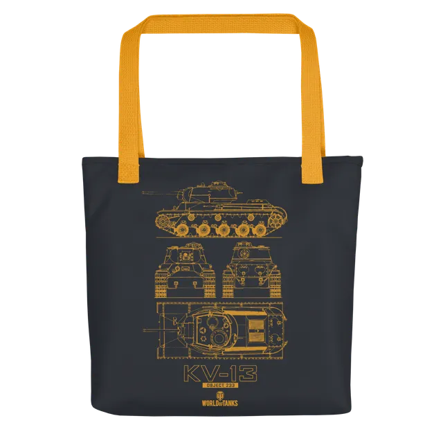 World of Tanks Blueprint KV-13 Shopper Tela 10 L