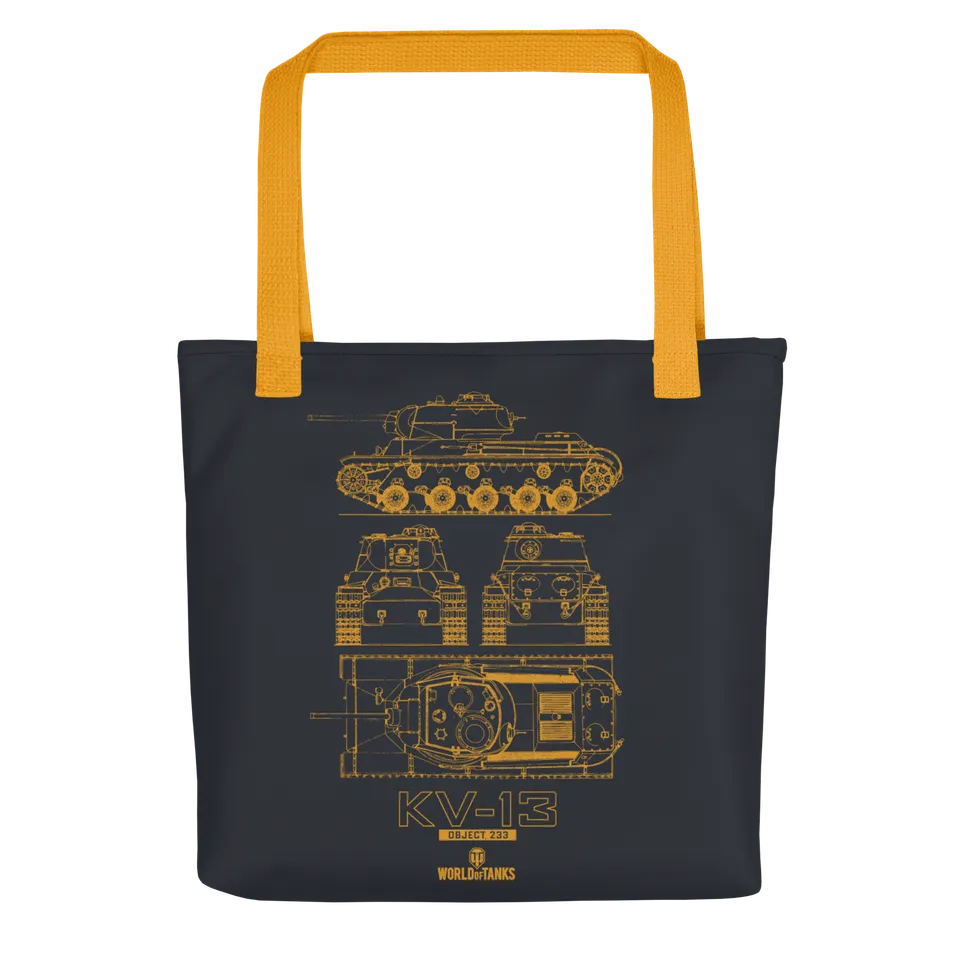 World of Tanks Blueprint KV-13 Shopper Tela 10 L
