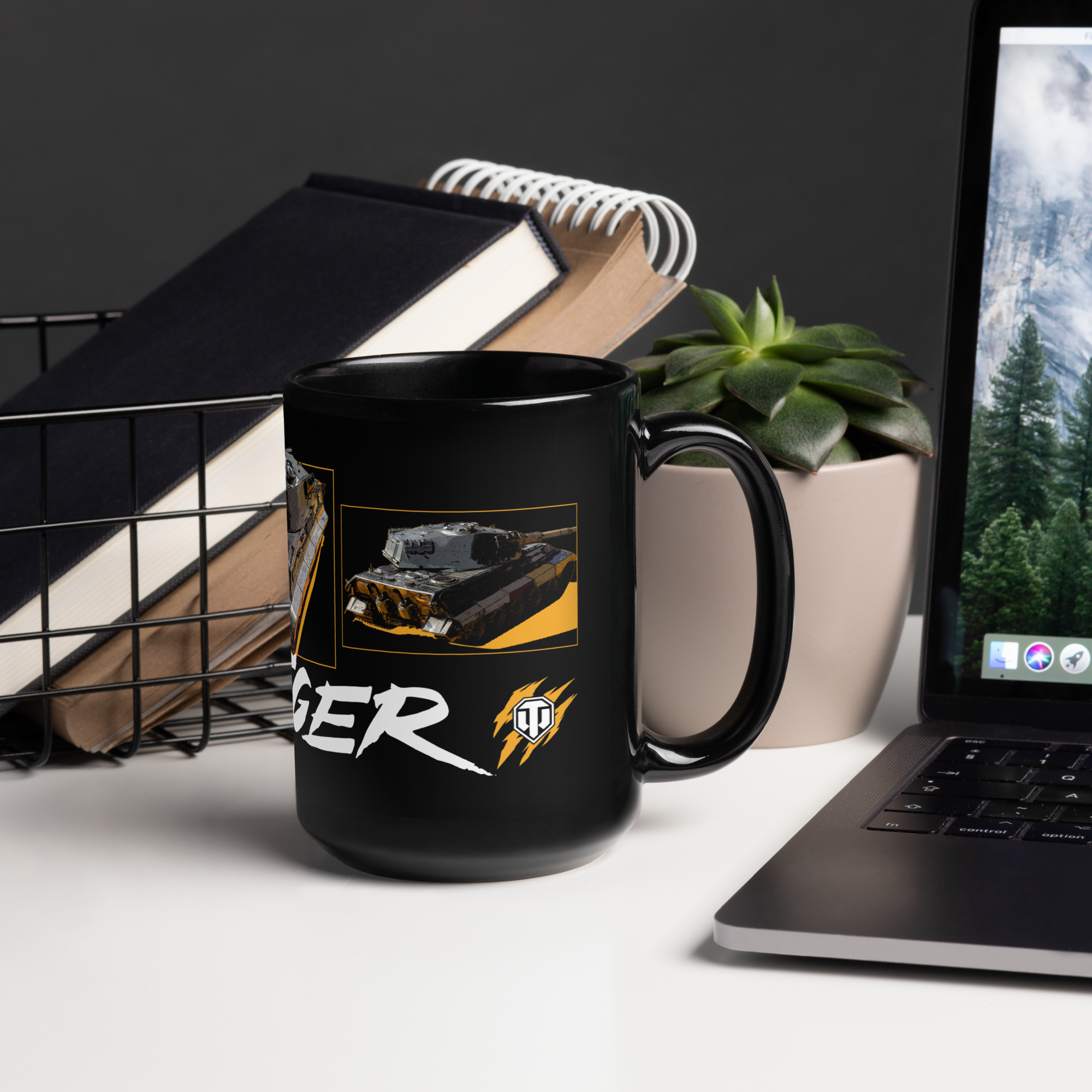 World of Tanks TankFest 2025 King Tiger tazza ceramica