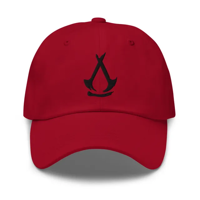 Assassin's Creed Shadows cappellino dad hat ricamato cotone