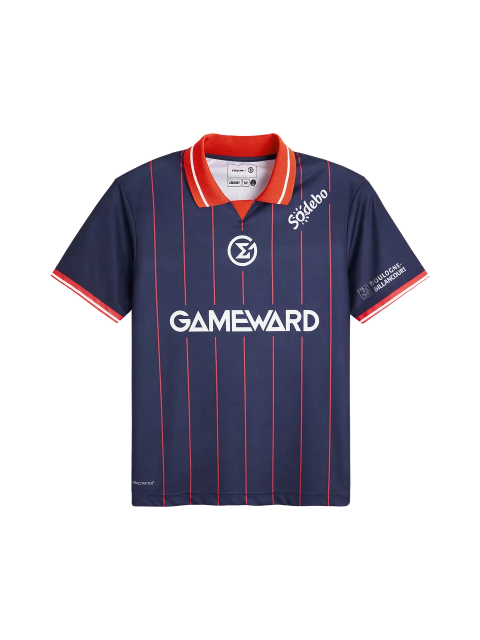 Fulllife GameWard 2026 jersey poliestere riciclato