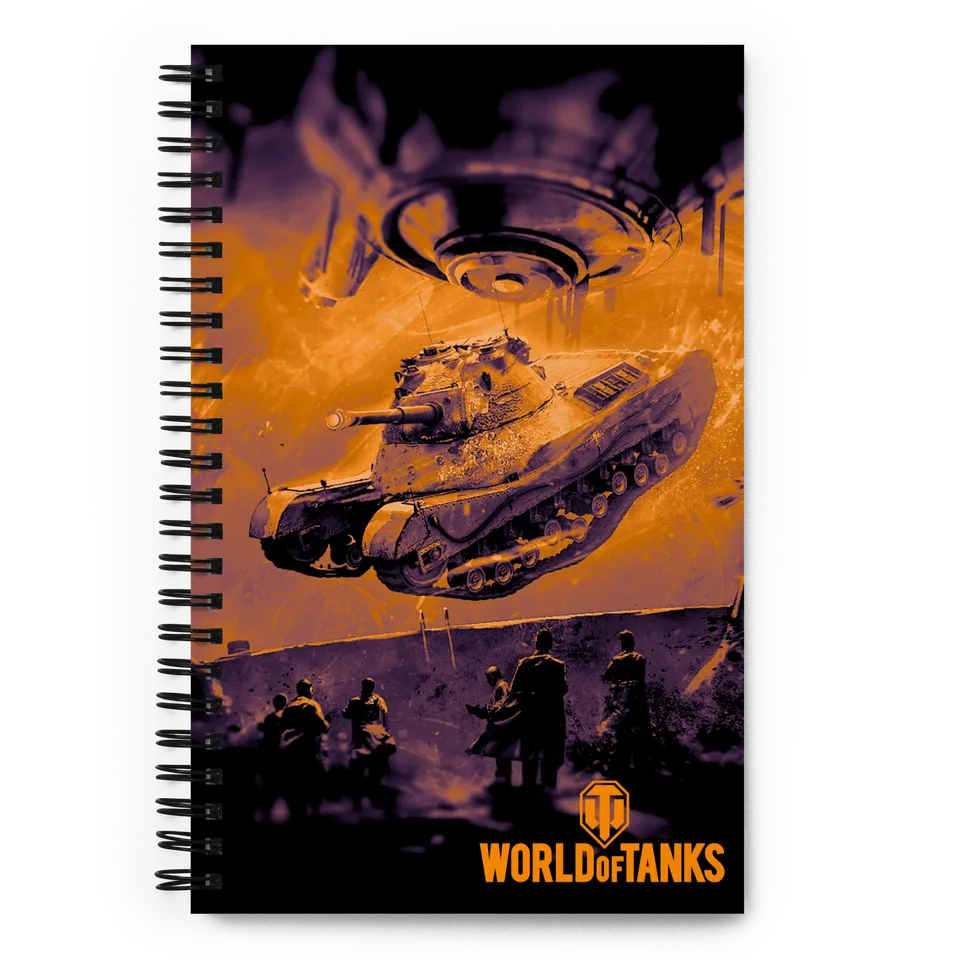 World of Tanks Halloween quaderno spiralato 140 pagine