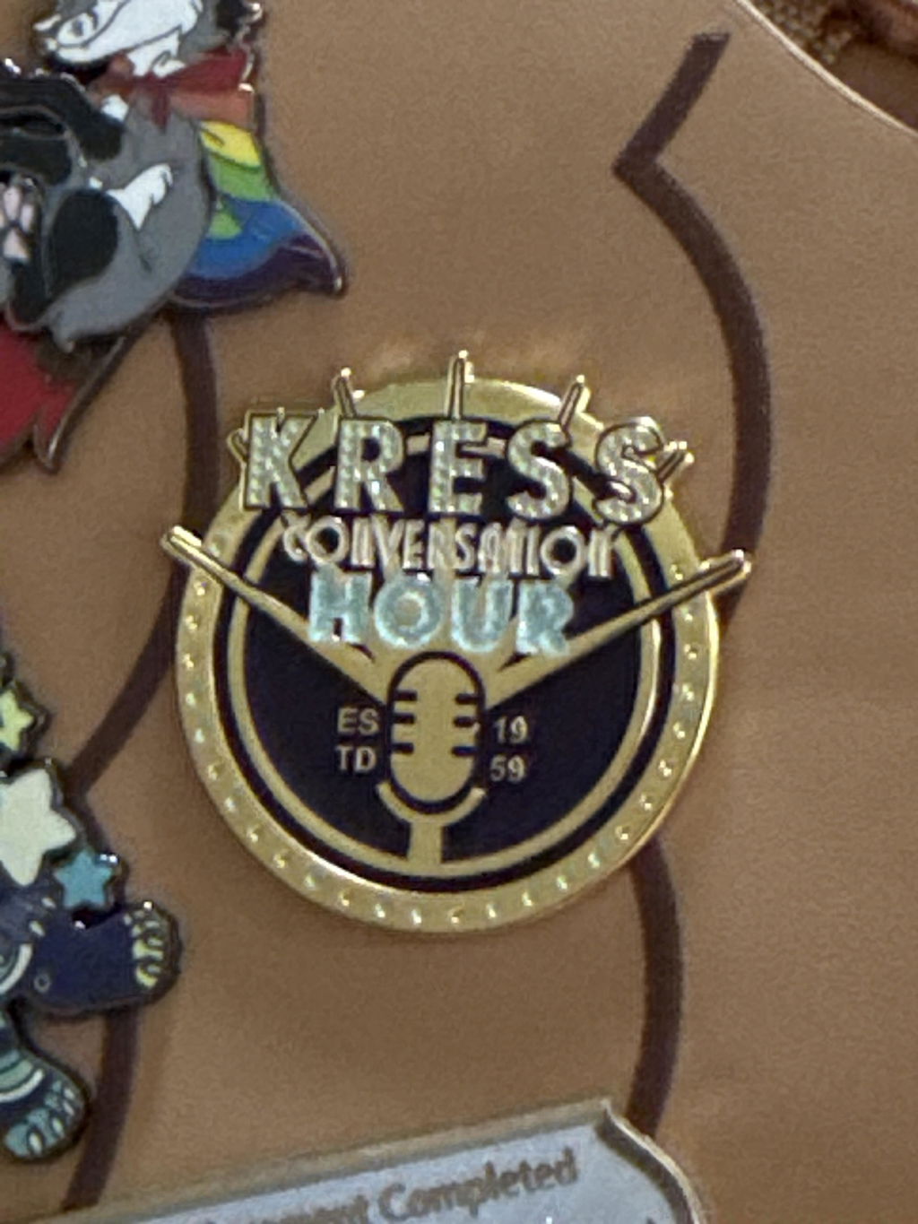 Red Barrels Kress Conversation Hour spilla ufficiale