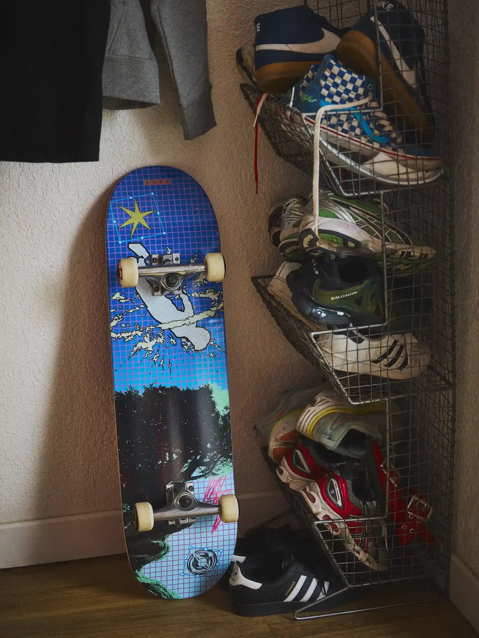 Fulllife S05 Wanderer Legendary skateboard acero