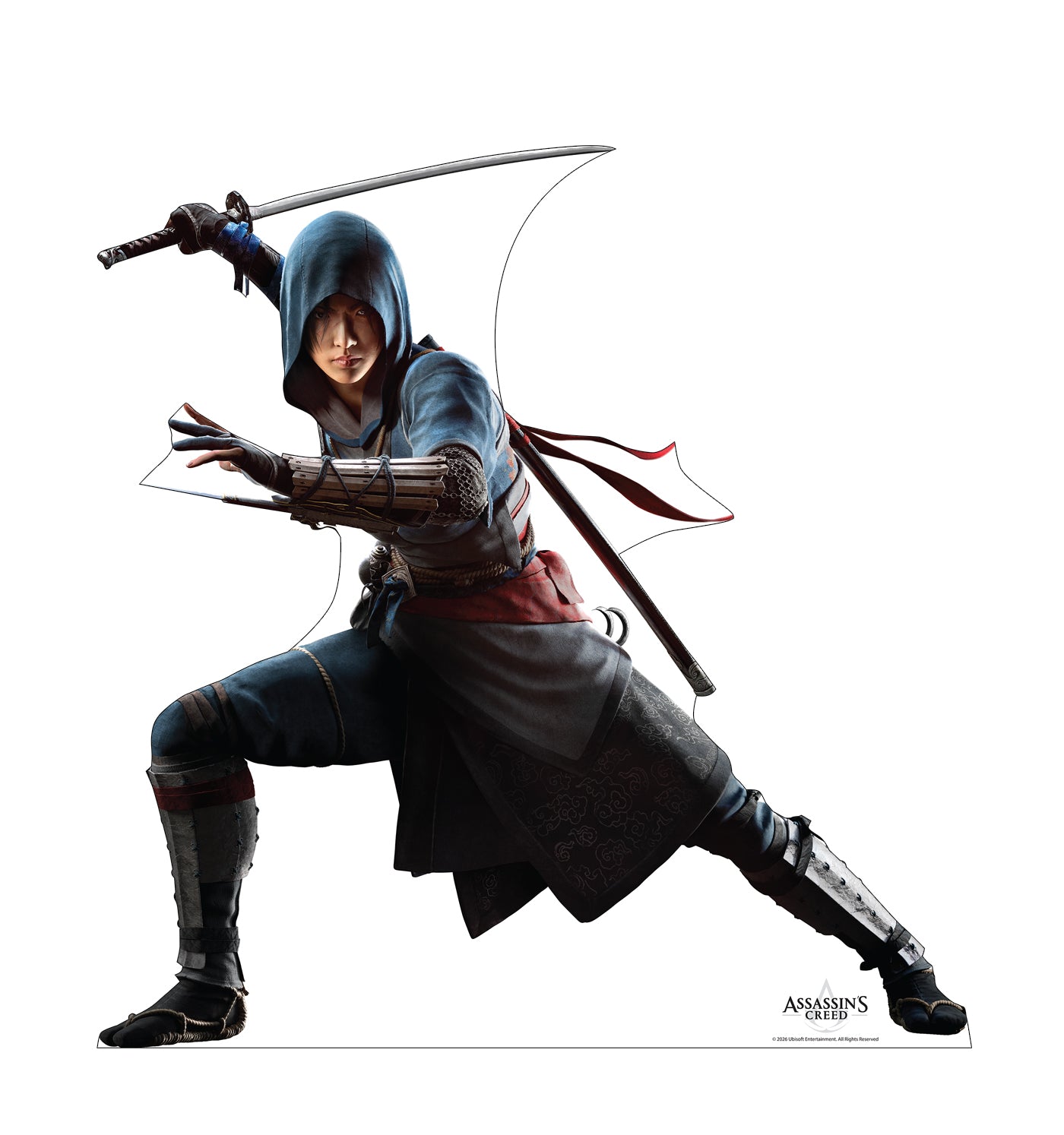 UBICollectibles Assassin's Creed Shadows Fujibayashi Naoe sagoma in cartone