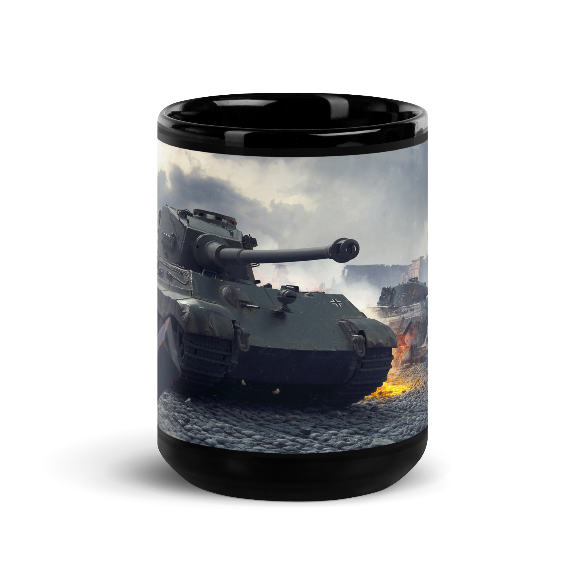 World of Tanks TankFest 2025 Tiger II tazza ceramica