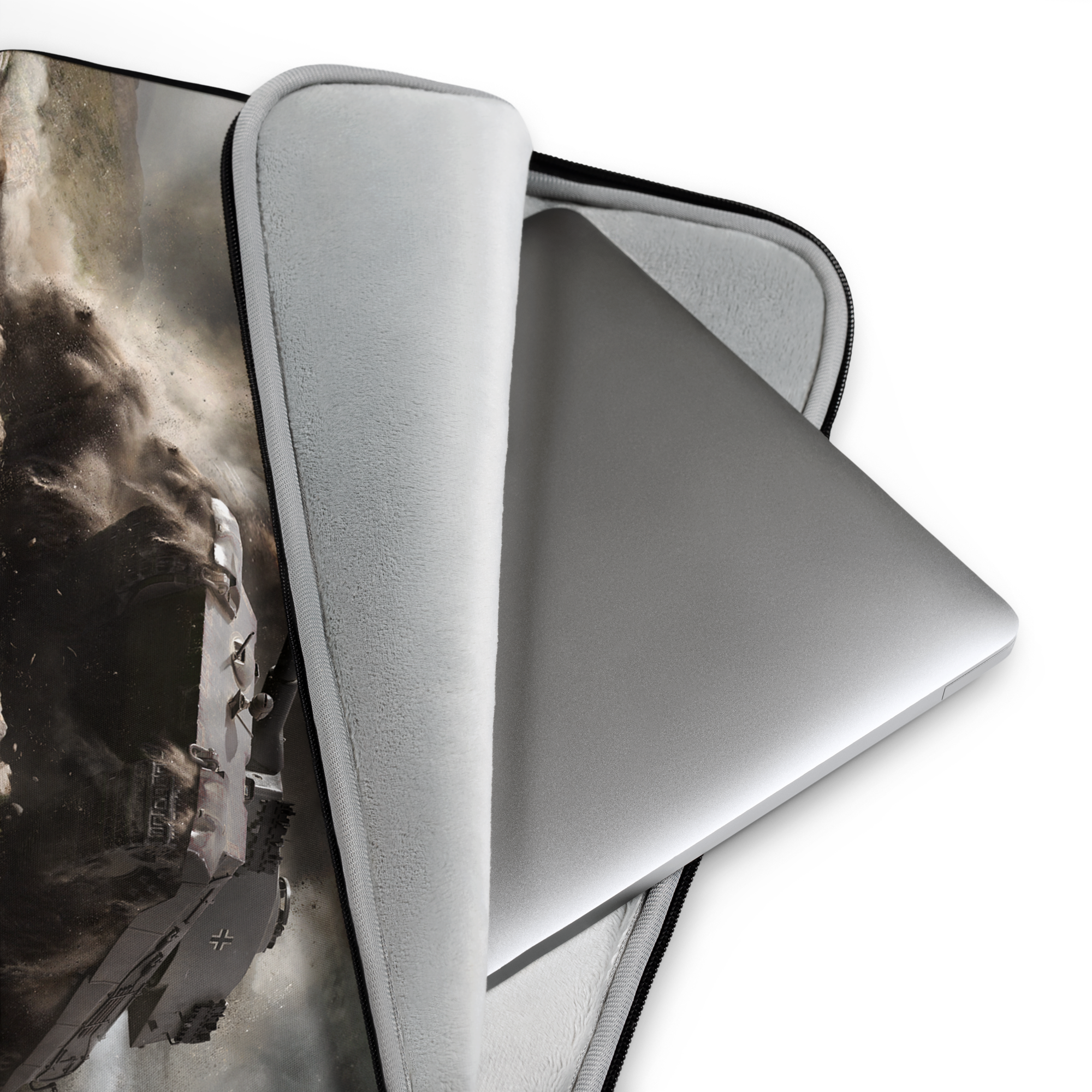 World of Tanks Tiger II TankFest 2025 custodia laptop neoprene