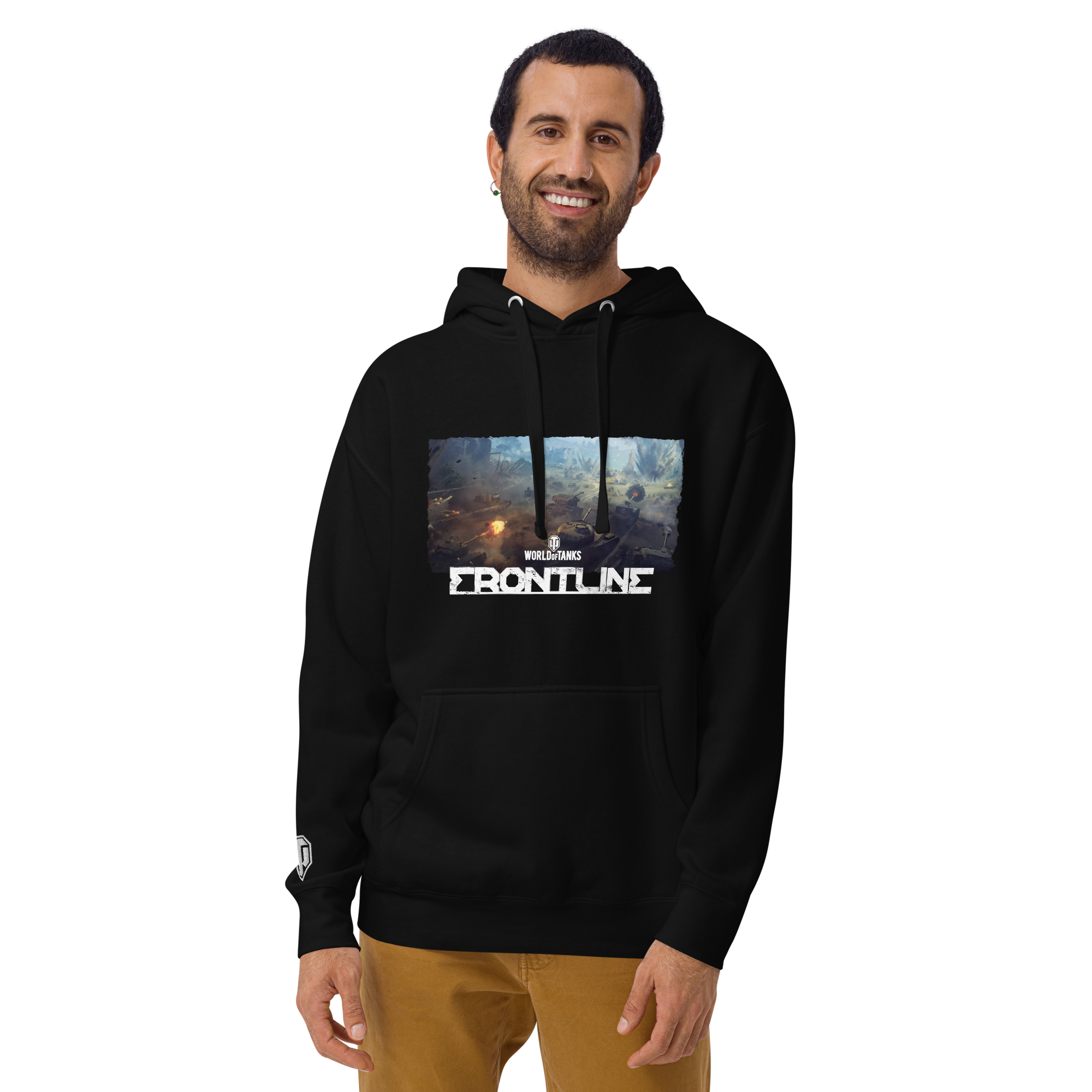 World of Tanks Frontline 2025 felpa con cappuccio cotone