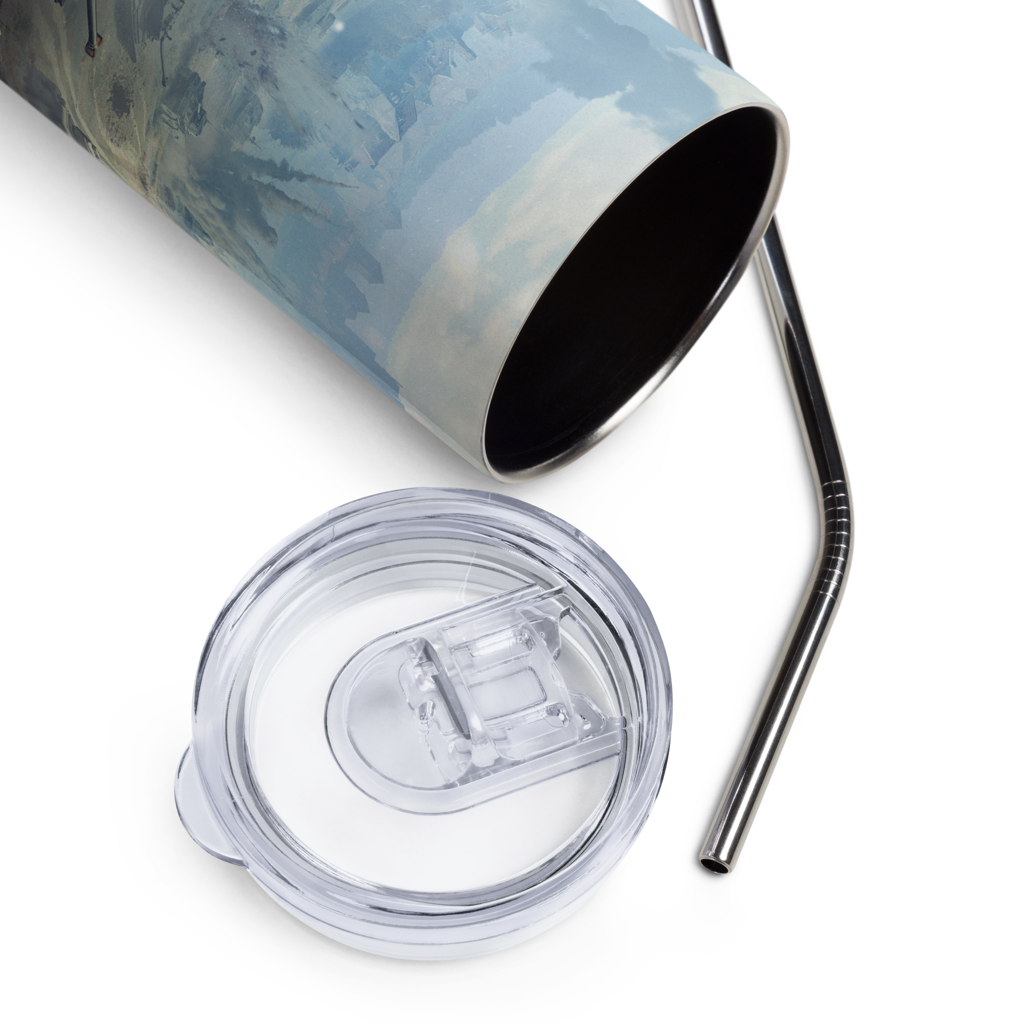World of Tanks Frontline 2025 tumbler termico acciaio 600 ml