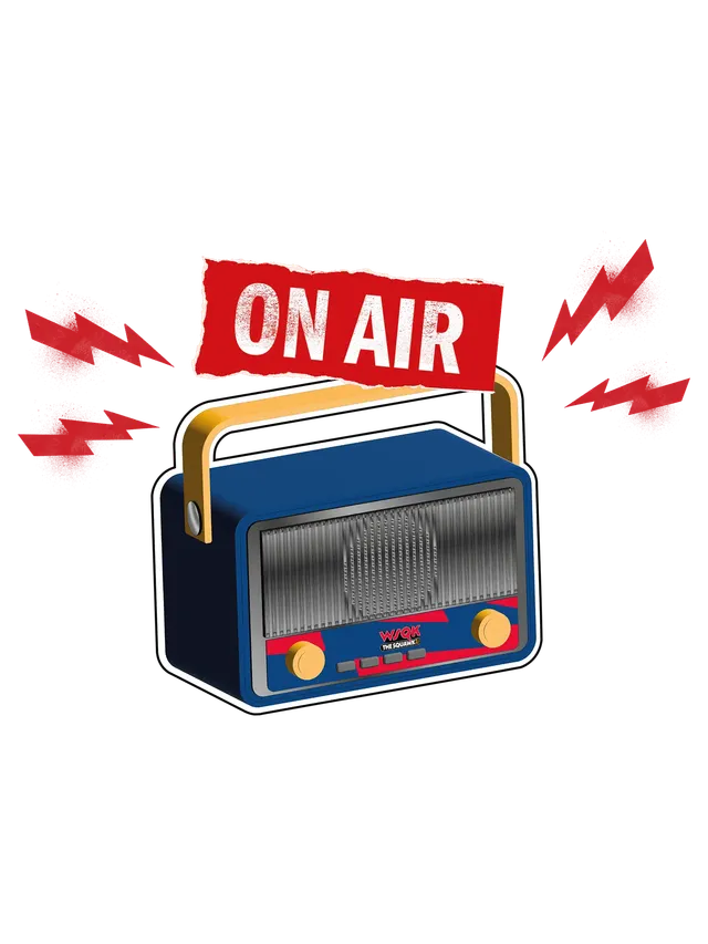 Stranger Things WSQK radio Hawkins ufficiale