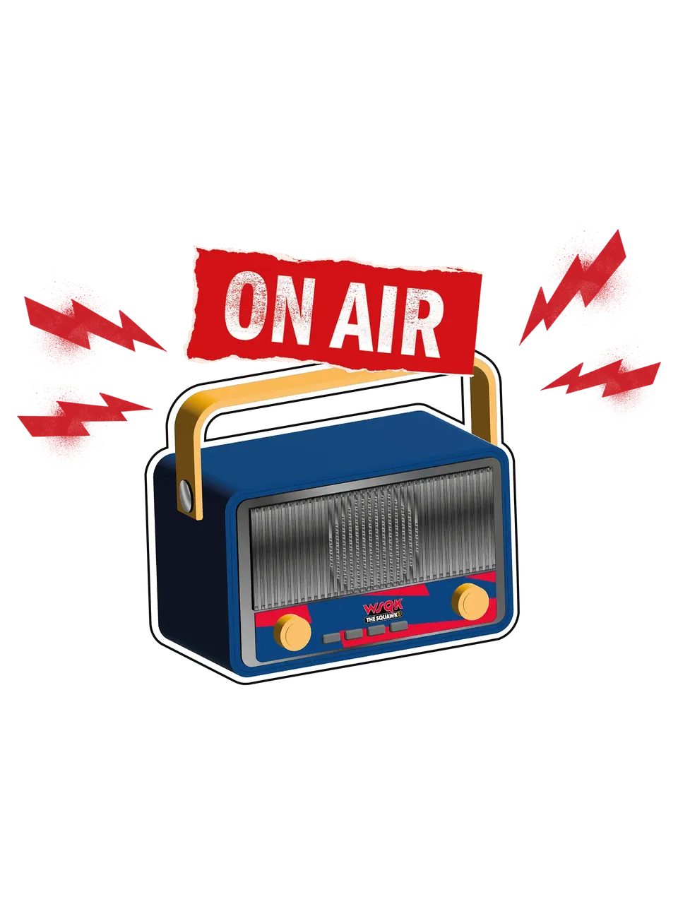 Stranger Things WSQK radio Hawkins ufficiale