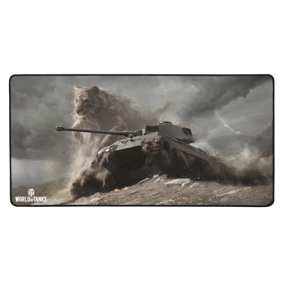 World of Tanks TankFest 2025 Tiger II tappetino mouse