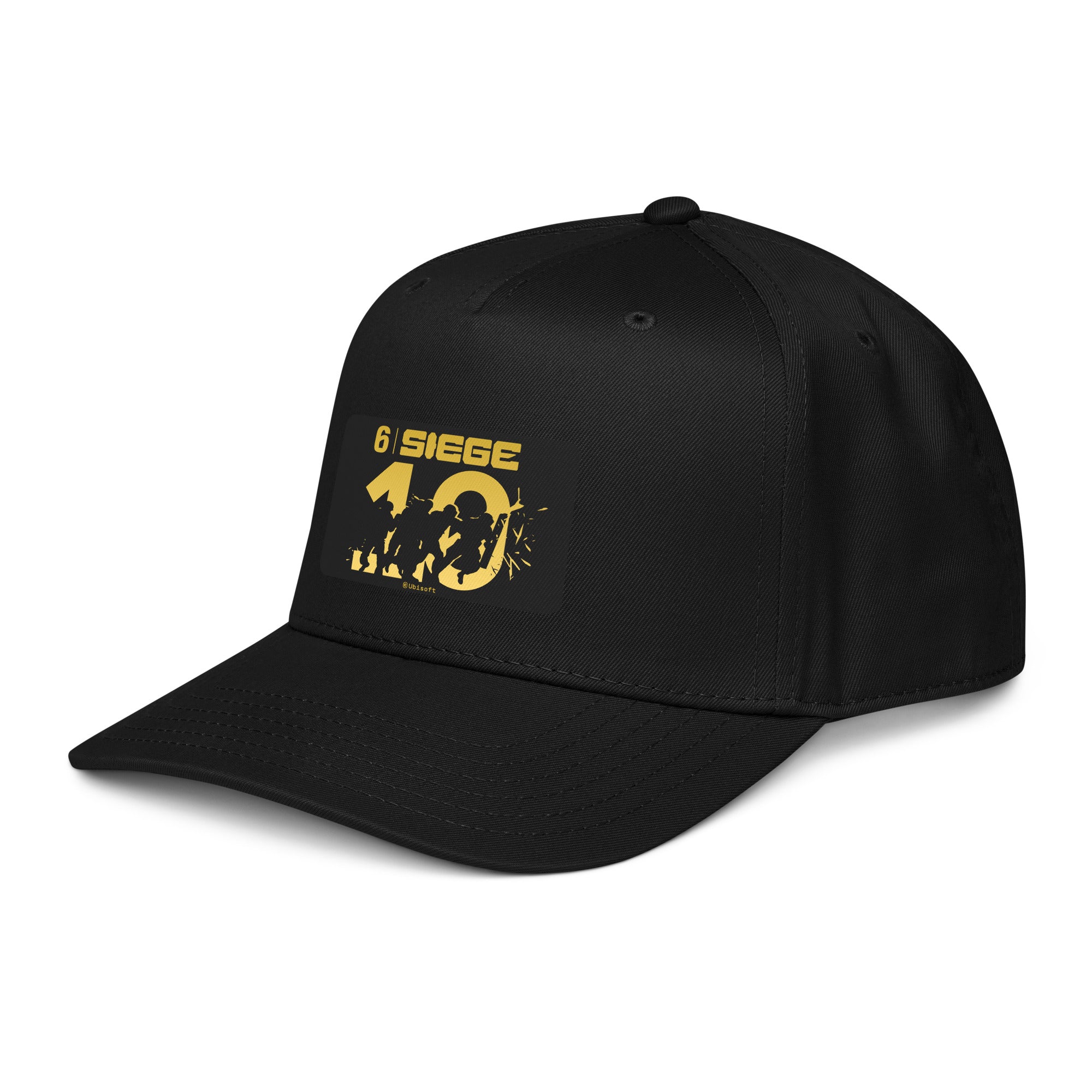 Rainbow Six Siege 10th Anniversary cappellino dad hat nero
