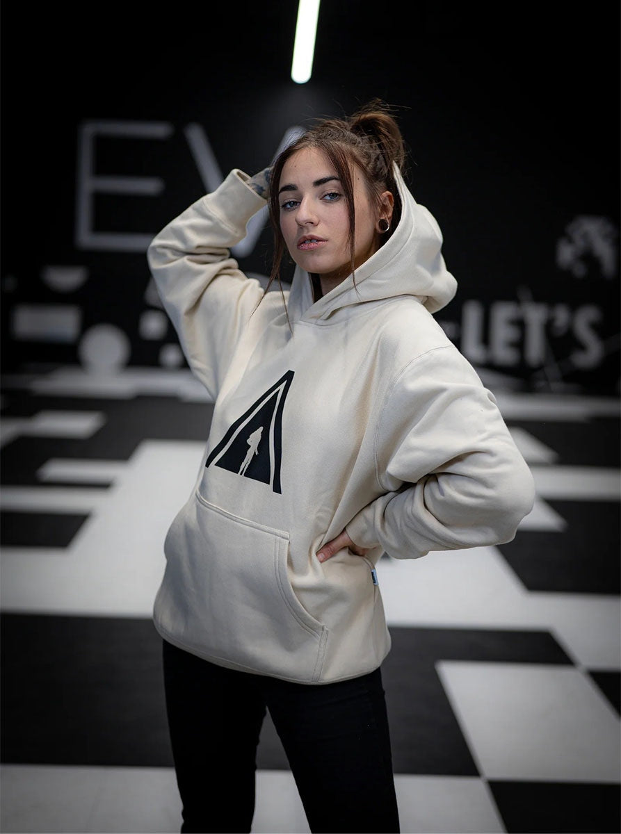 Fulllife Alpha Trooper felpa con cappuccio cotone organico