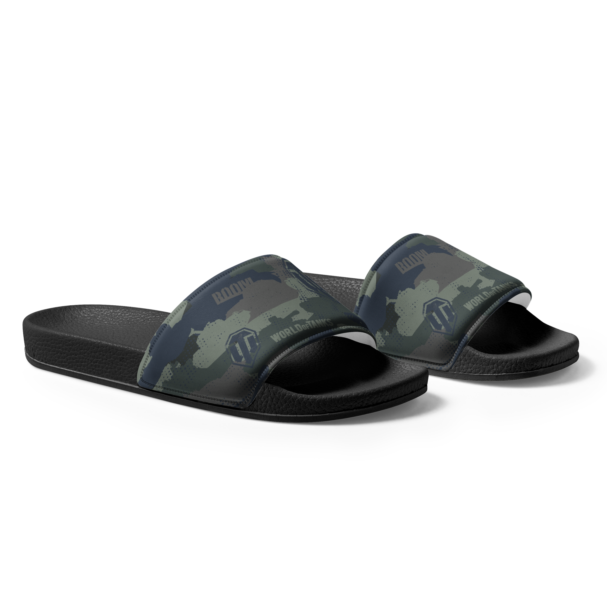 World of Tanks Camo Logo ciabatte mimetiche