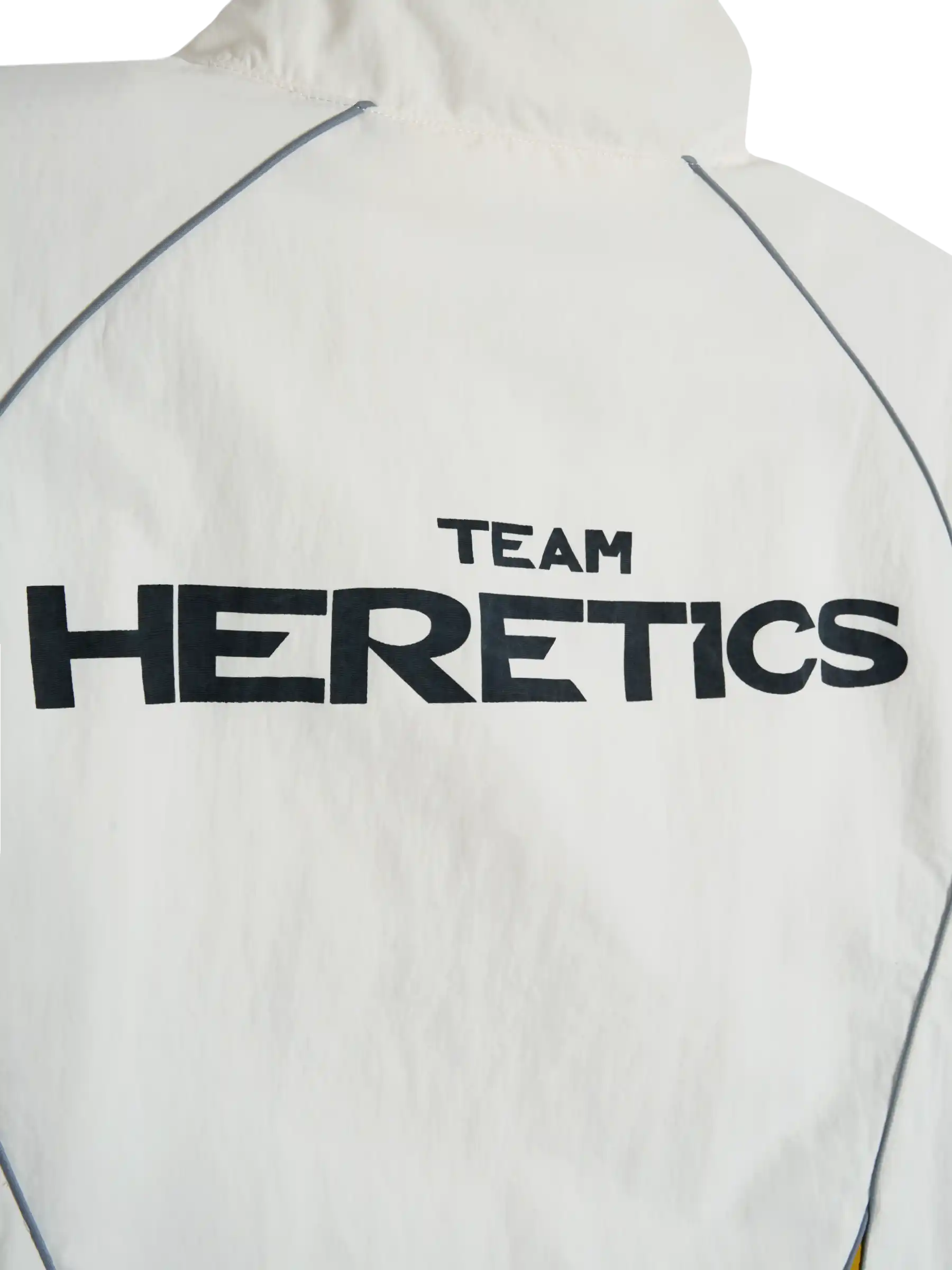 Team Heretics Pro Kit 2026 giacca ufficiale bianca oro