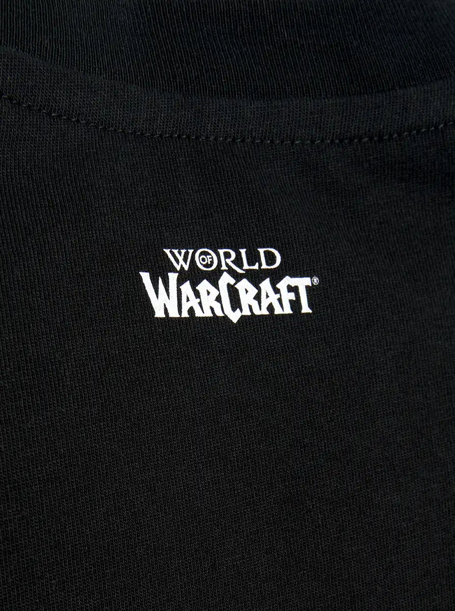 World of Warcraft OG Cover maglietta cotone organico