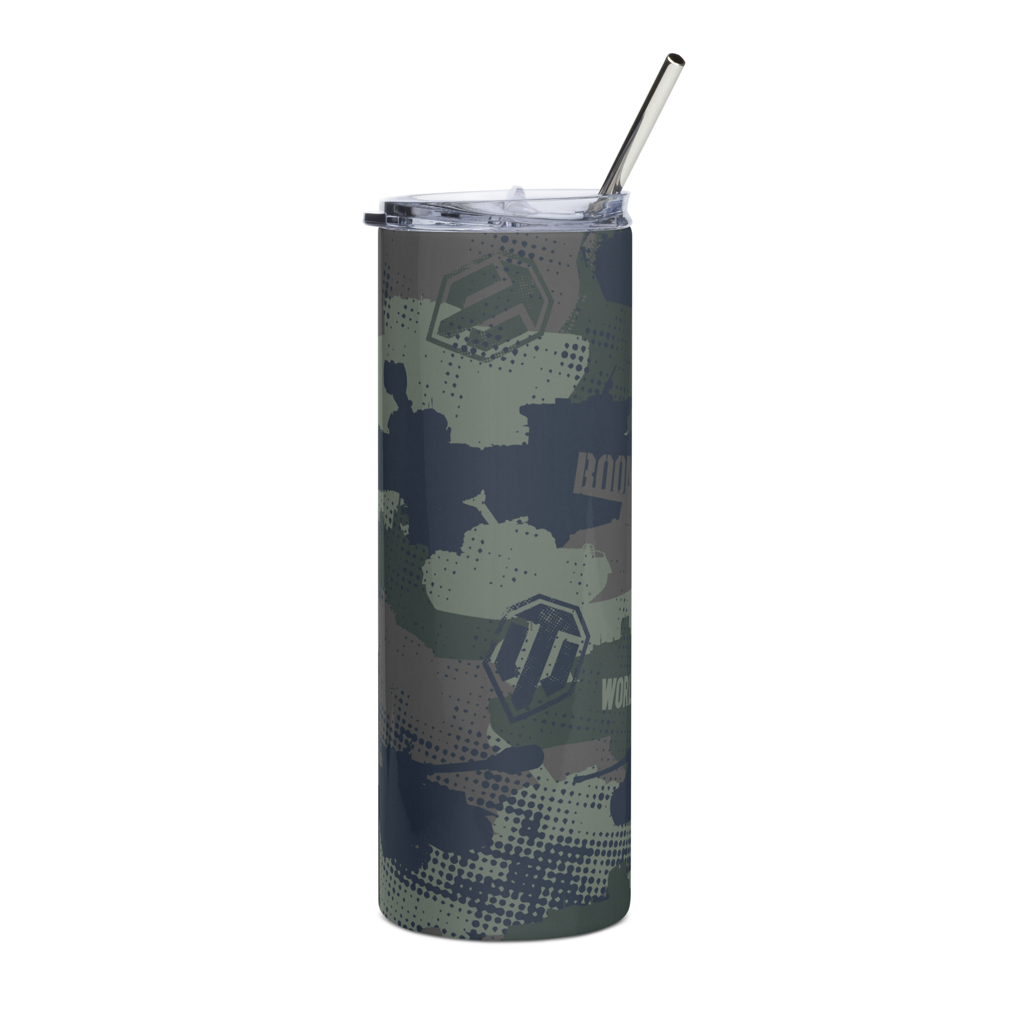 World of Tanks Camo tazza termica 600 ml acciaio inox