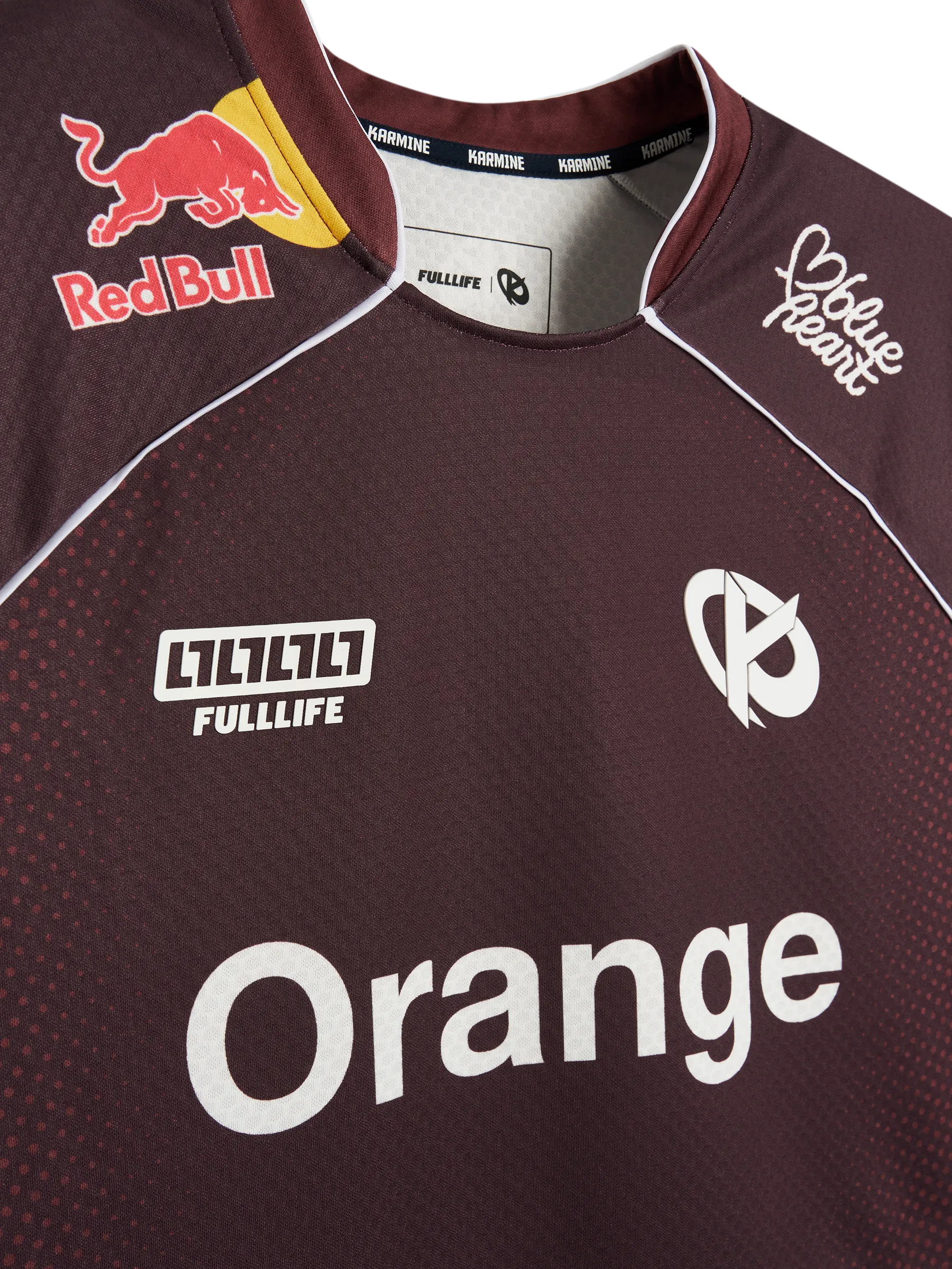 Karmine Corp Pro Jersey 2026 maglia rossa boxy