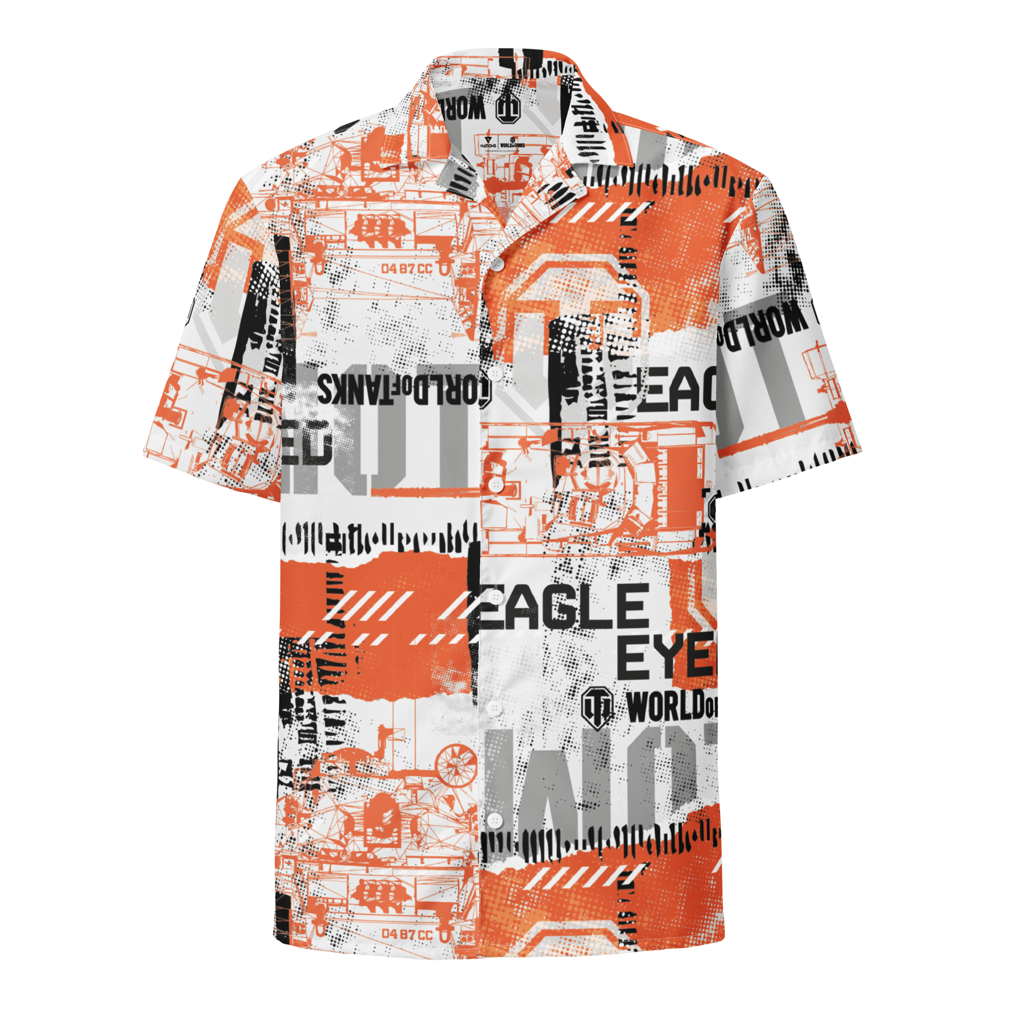 World of Tanks Eagle Eyed camicia estiva leggera