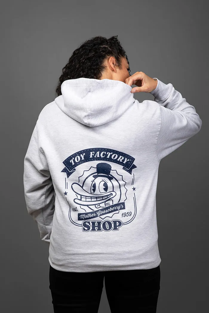 Red Barrels Futterman Toy Factory Felpa Cappuccio Unisex