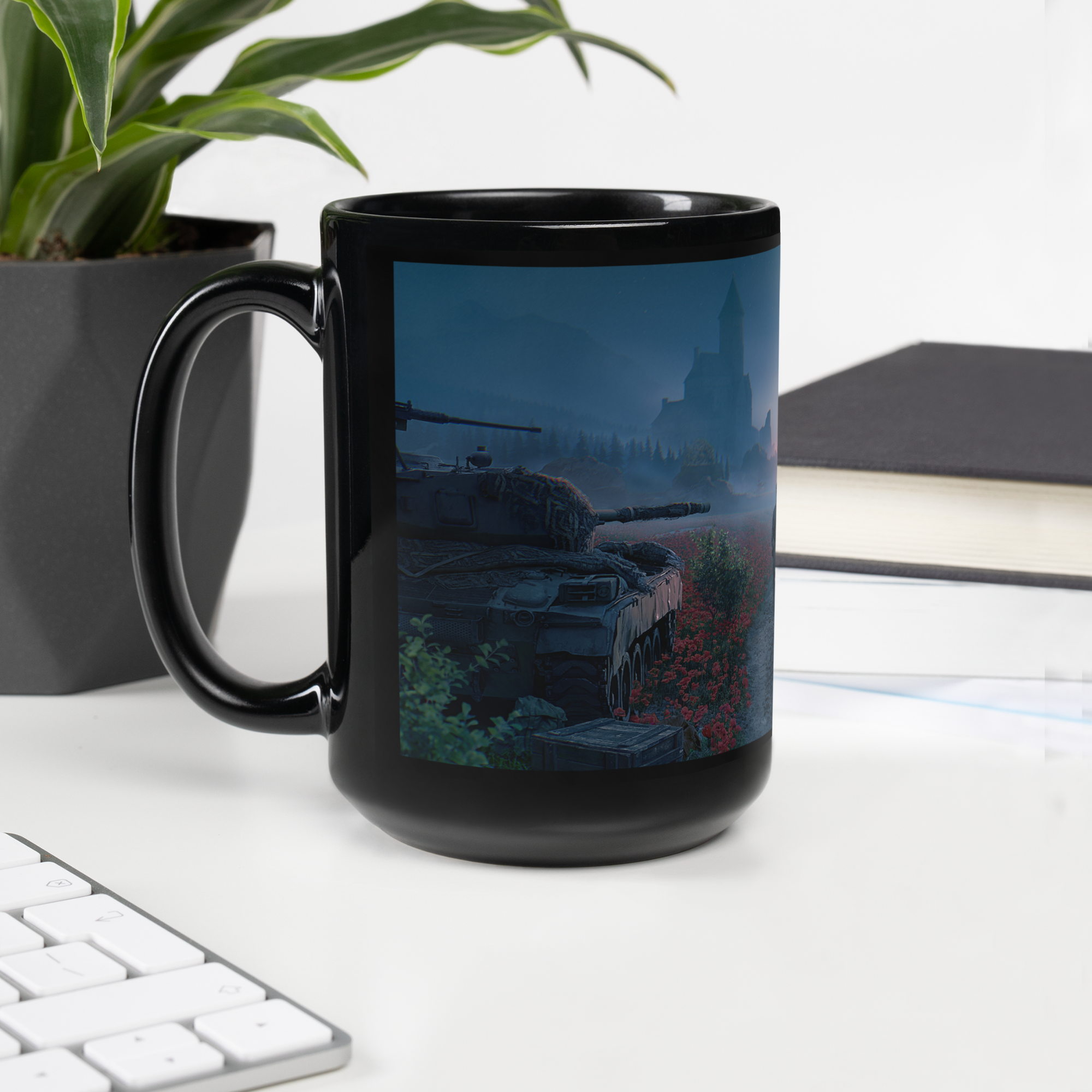 World of Tanks Victory Day 2025 tazza ceramica 444 ml