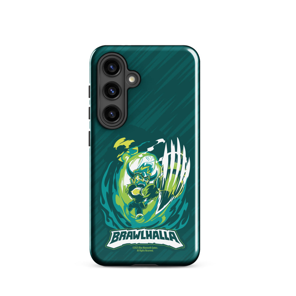 UBICollectibles Brawlhalla Bodvar cover Samsung rigida