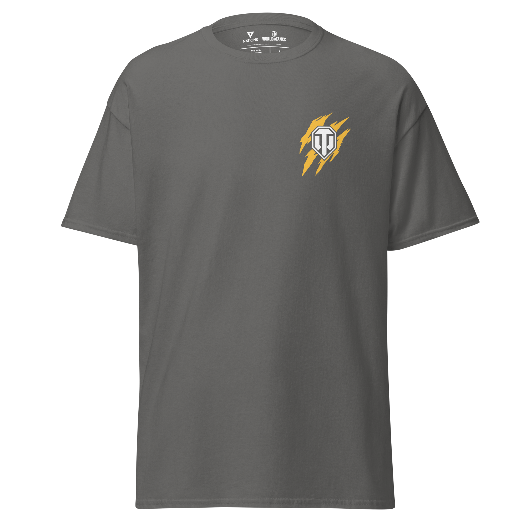World of Tanks TankFest 2025 Tiger II t-shirt cotone