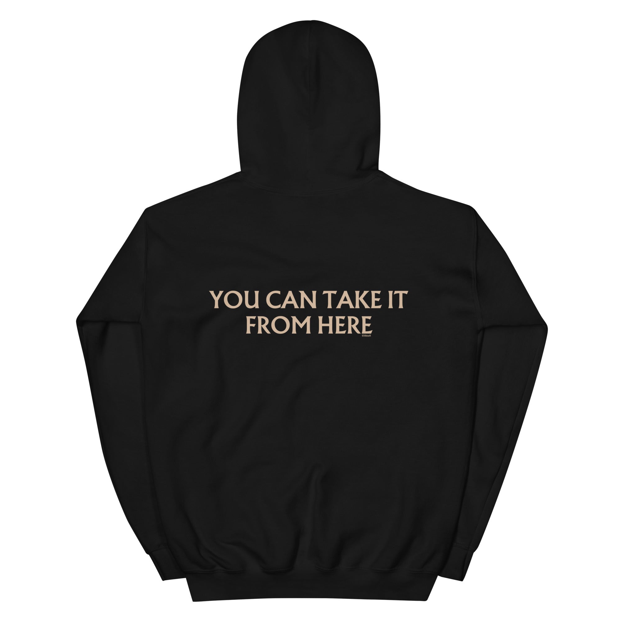 Anno 117 Pax Romana You Can Take It From Here felpa cappuccio