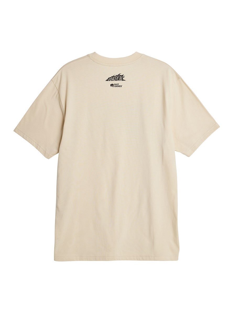 Arcane Portrait t-shirt cotone organico