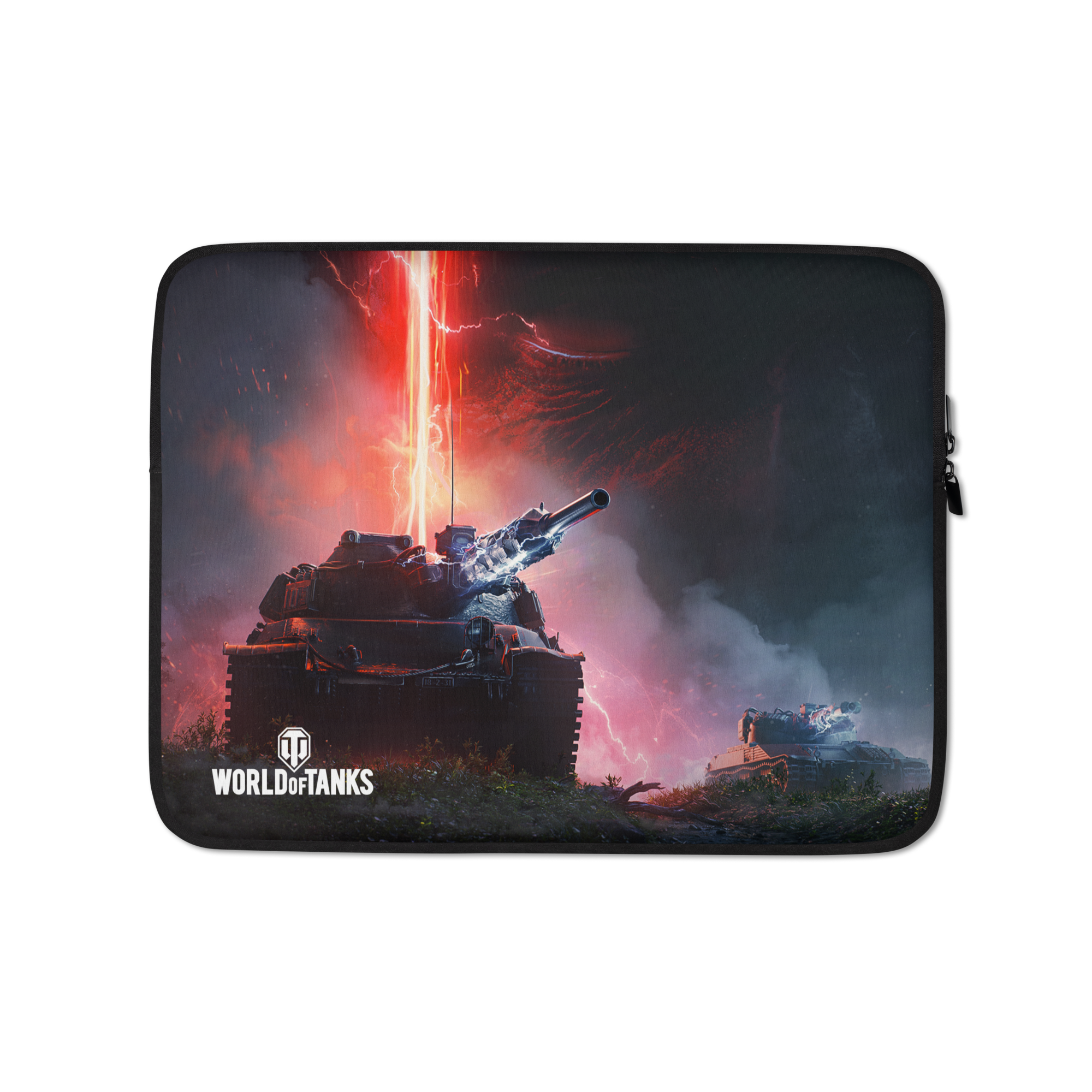World of Tanks Waffentrager custodia laptop neoprene