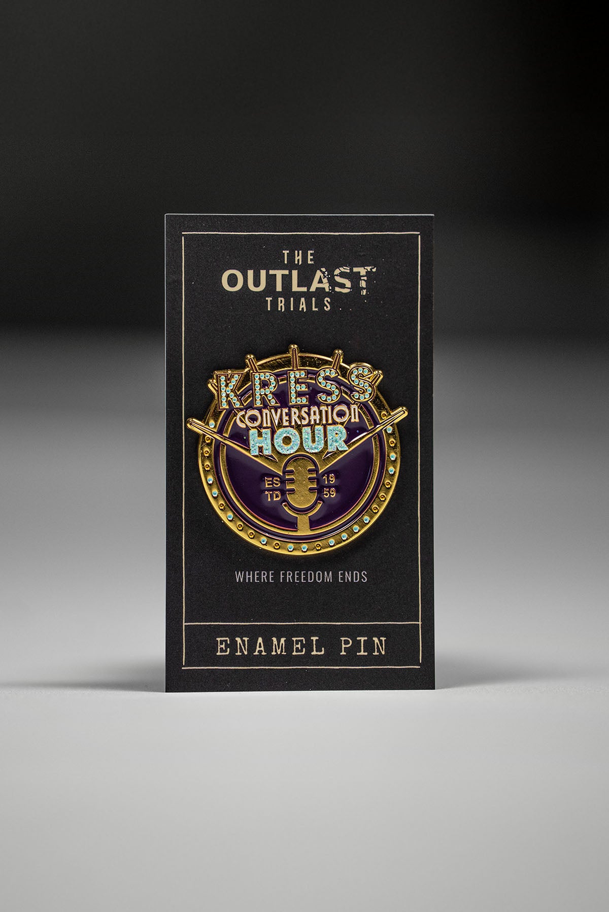 Red Barrels Kress Conversation Hour spilla ufficiale