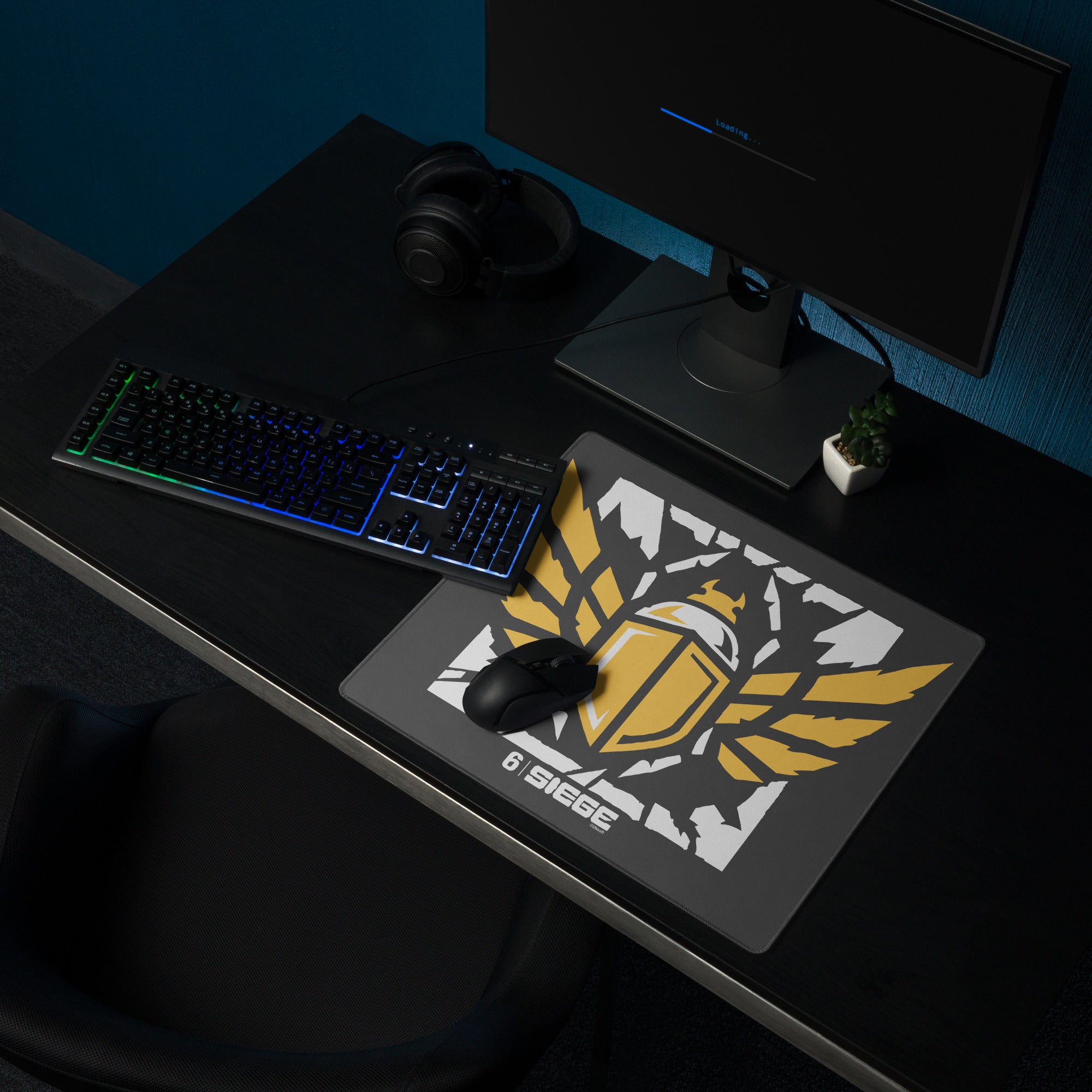 UBICollectibles Six Siege Operation Split Fire tappetino mouse
