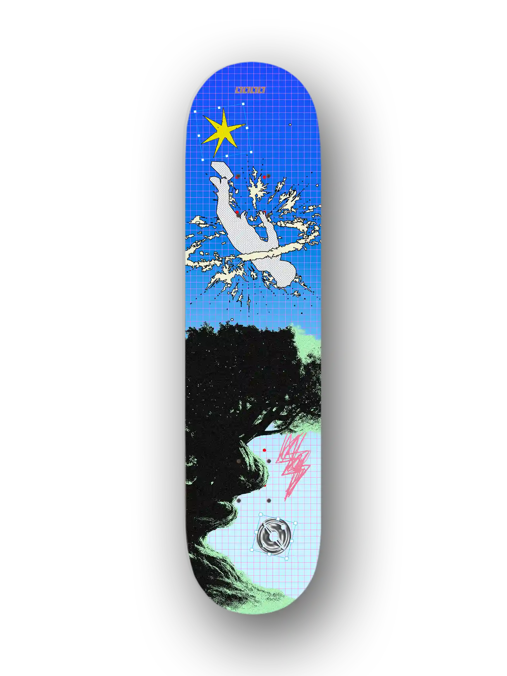 Fulllife S05 Wanderer Legendary skateboard acero