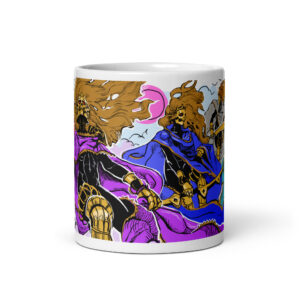 The Game Kitchen Blasphemous 2nd Anniversary Amanecidas tazza ufficiale