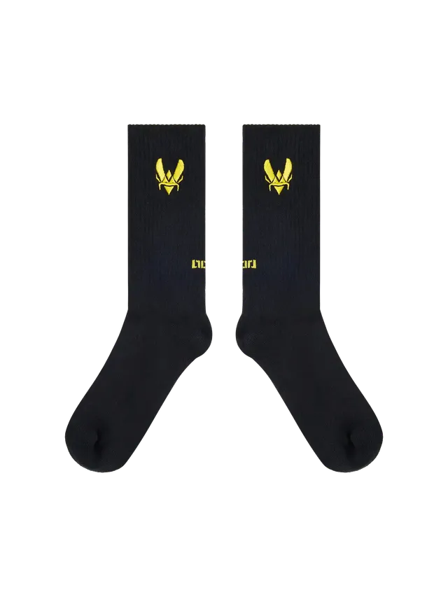 Team Vitality Travel Kit calzini ricamo logo
